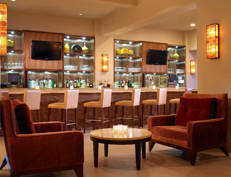 Sheraton Albuquerque Airport Hotel Ресторант снимка