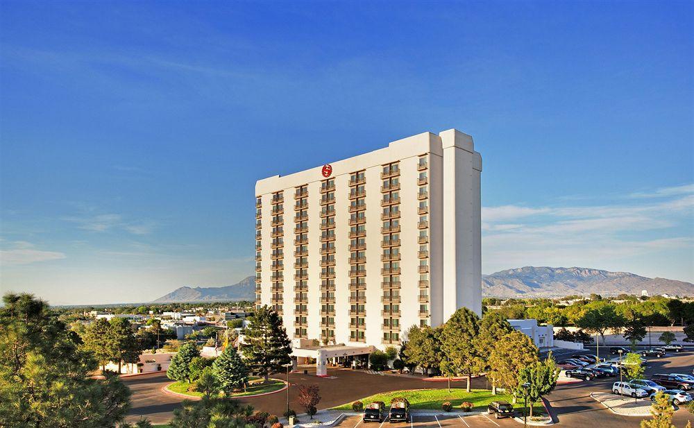 Sheraton Albuquerque Airport Hotel Екстериор снимка