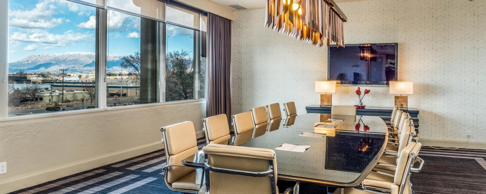 Sheraton Albuquerque Airport Hotel Екстериор снимка