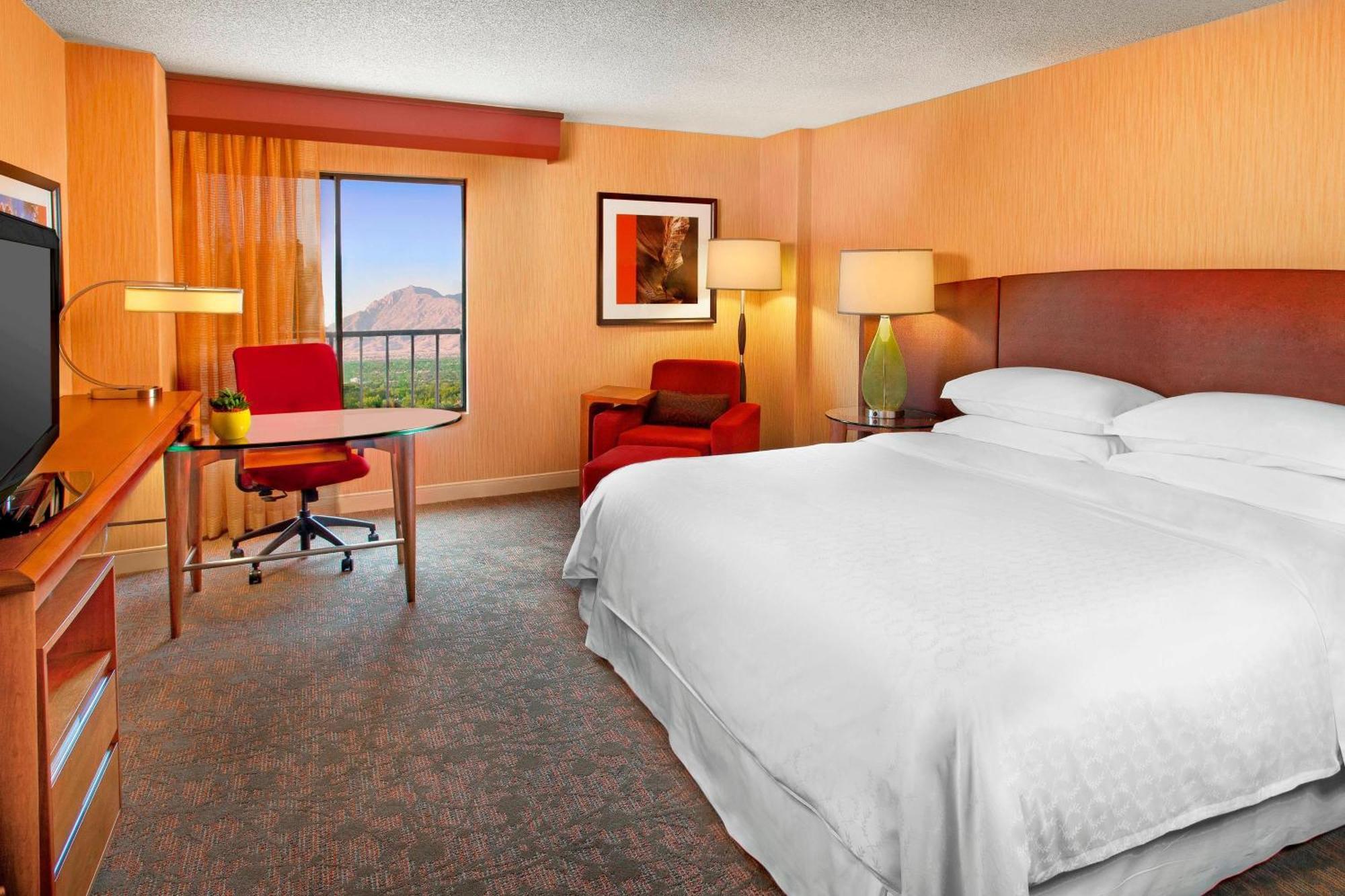 Sheraton Albuquerque Airport Hotel Екстериор снимка