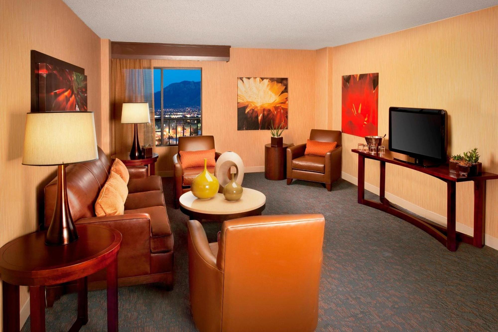 Sheraton Albuquerque Airport Hotel Екстериор снимка