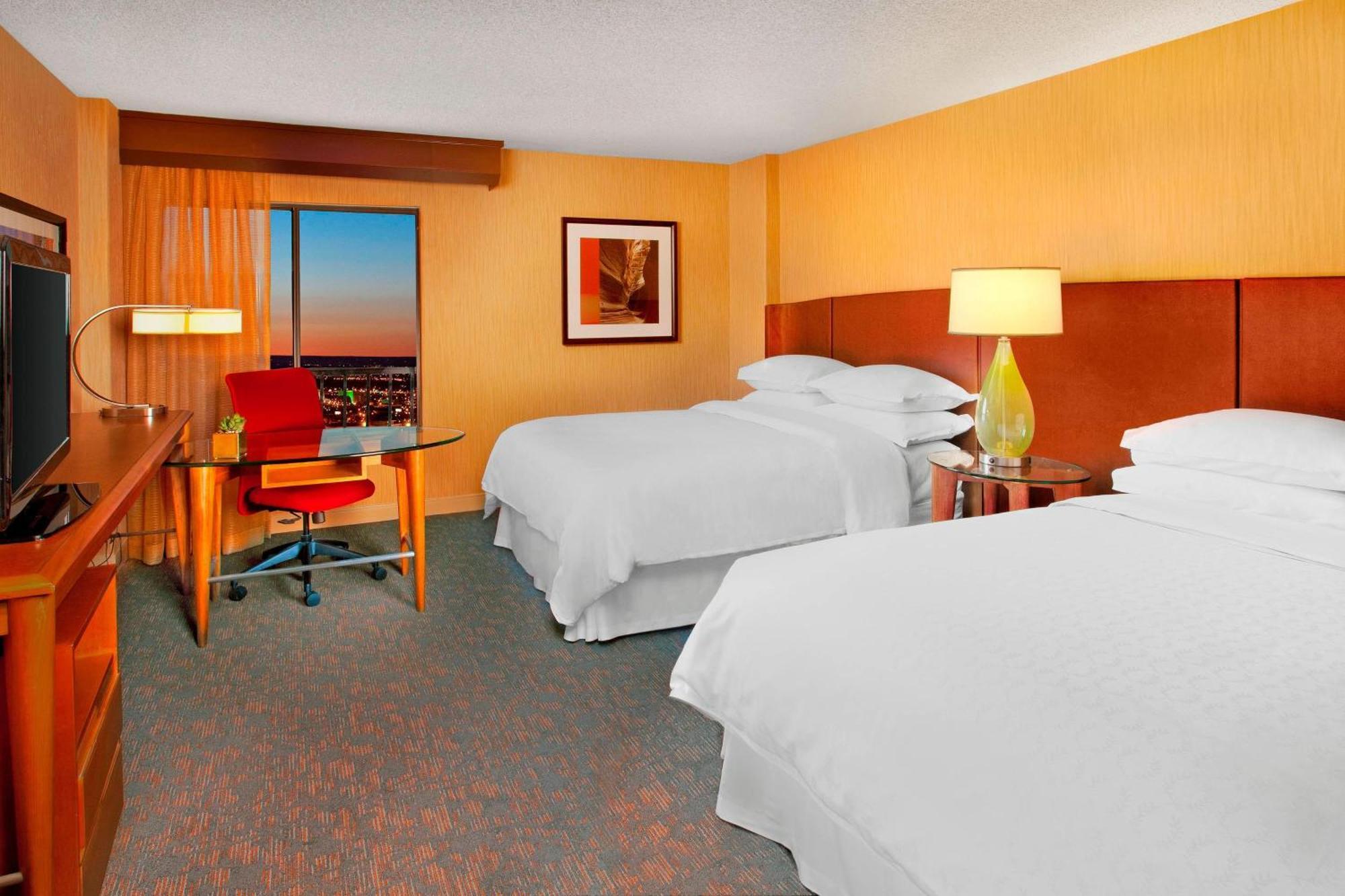 Sheraton Albuquerque Airport Hotel Екстериор снимка