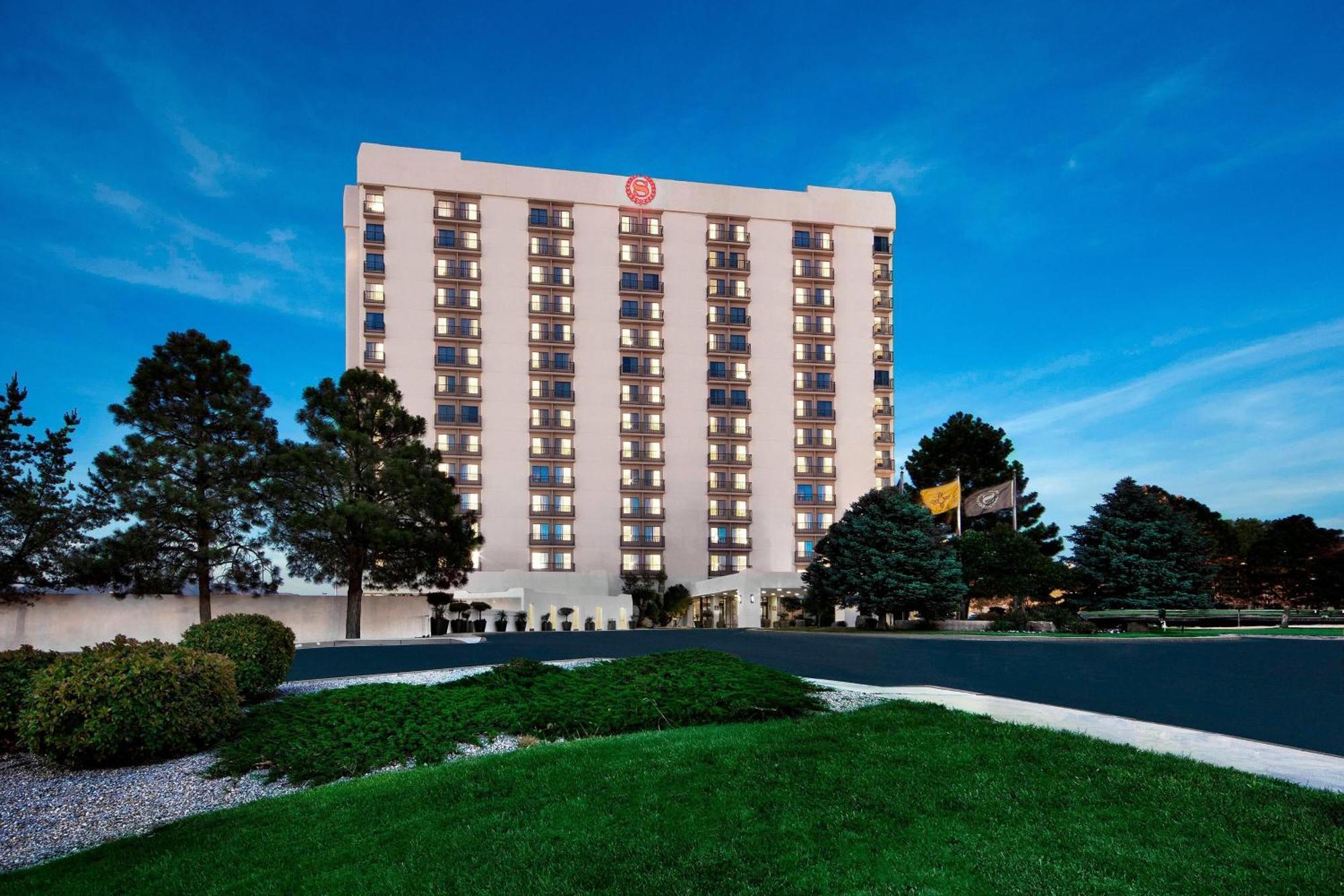 Sheraton Albuquerque Airport Hotel Екстериор снимка