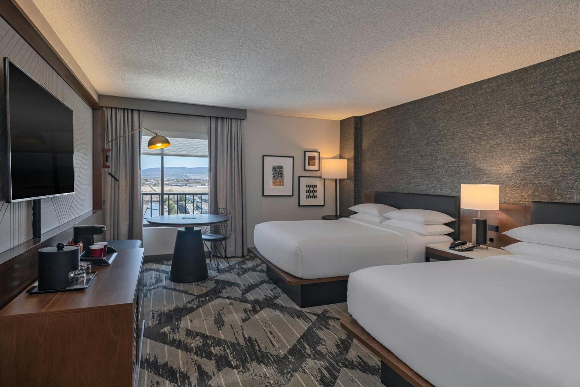 Sheraton Albuquerque Airport Hotel Екстериор снимка