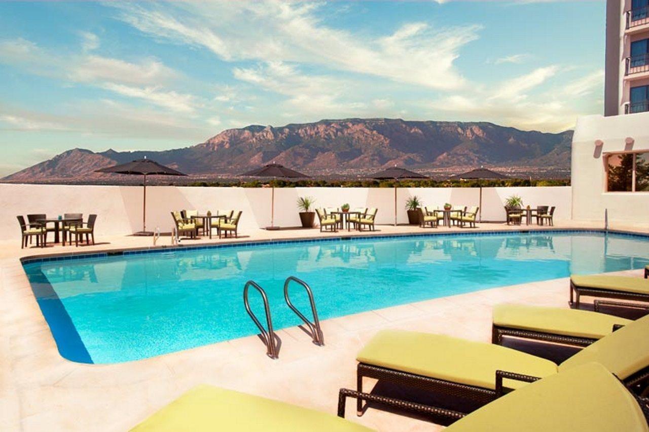 Sheraton Albuquerque Airport Hotel Екстериор снимка