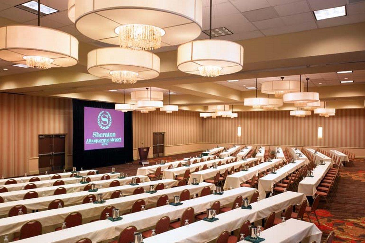 Sheraton Albuquerque Airport Hotel Екстериор снимка