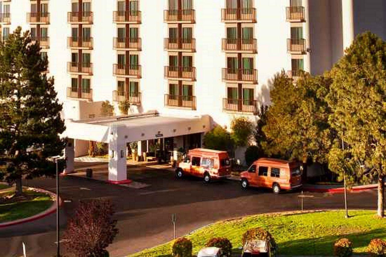 Sheraton Albuquerque Airport Hotel Екстериор снимка