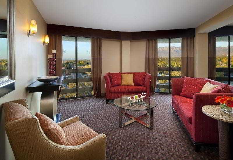 Sheraton Albuquerque Airport Hotel Екстериор снимка