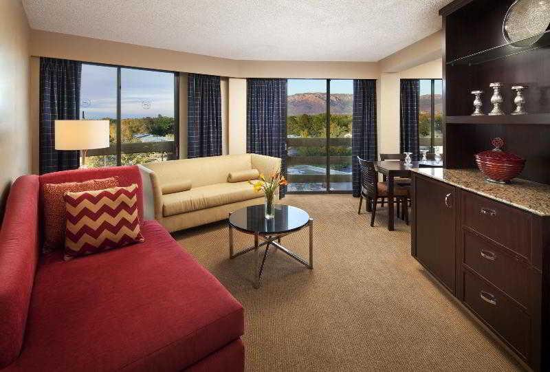 Sheraton Albuquerque Airport Hotel Екстериор снимка