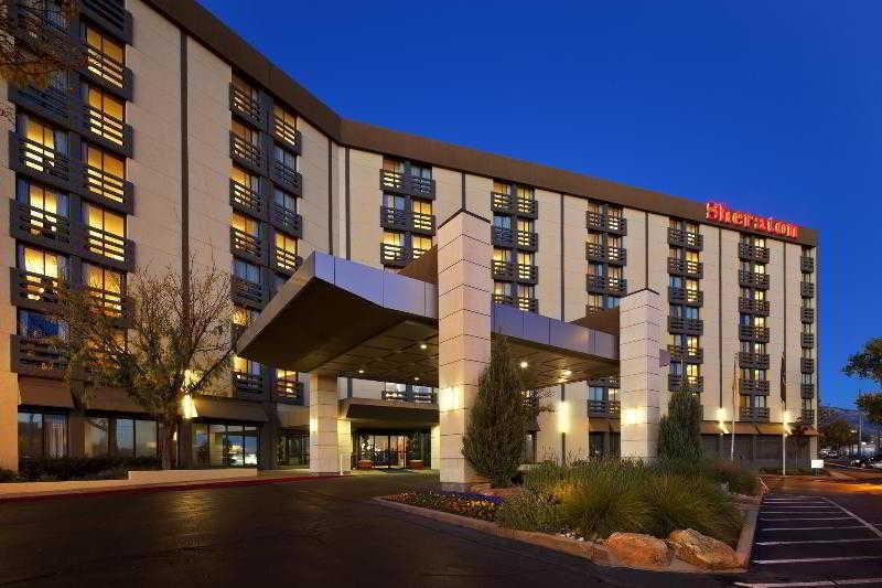 Sheraton Albuquerque Airport Hotel Екстериор снимка