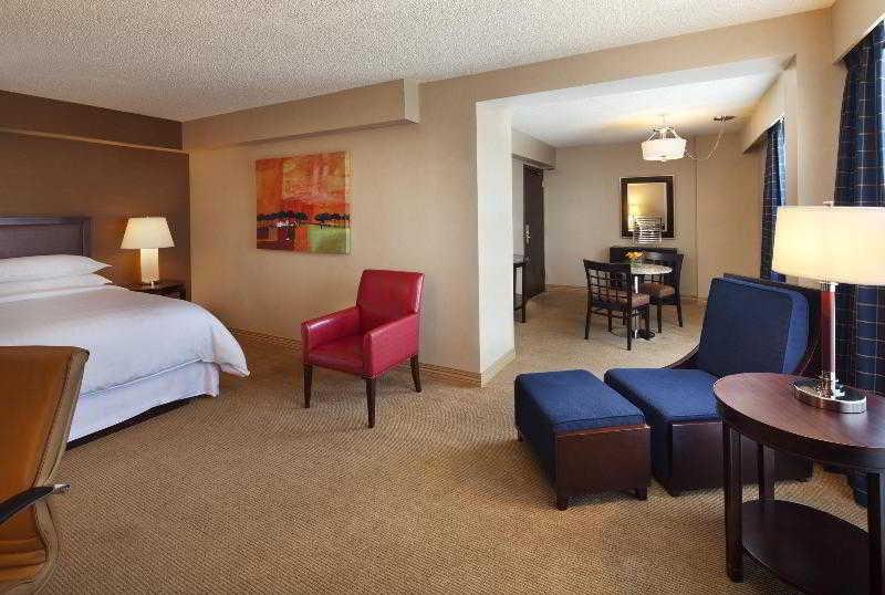 Sheraton Albuquerque Airport Hotel Екстериор снимка