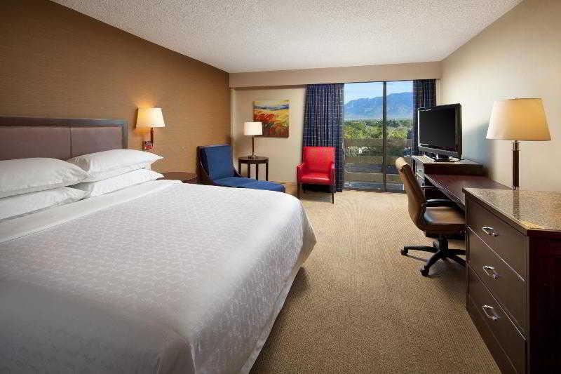 Sheraton Albuquerque Airport Hotel Екстериор снимка