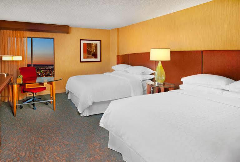 Sheraton Albuquerque Airport Hotel Екстериор снимка