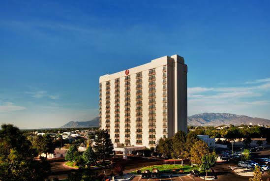 Sheraton Albuquerque Airport Hotel Екстериор снимка
